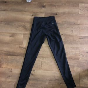 black adidas leggings